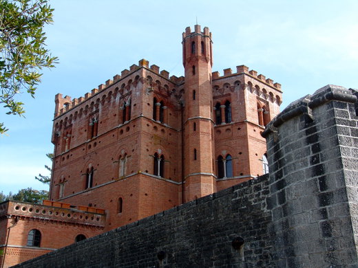 The Castello di Brolio, where Chianti Classico was born