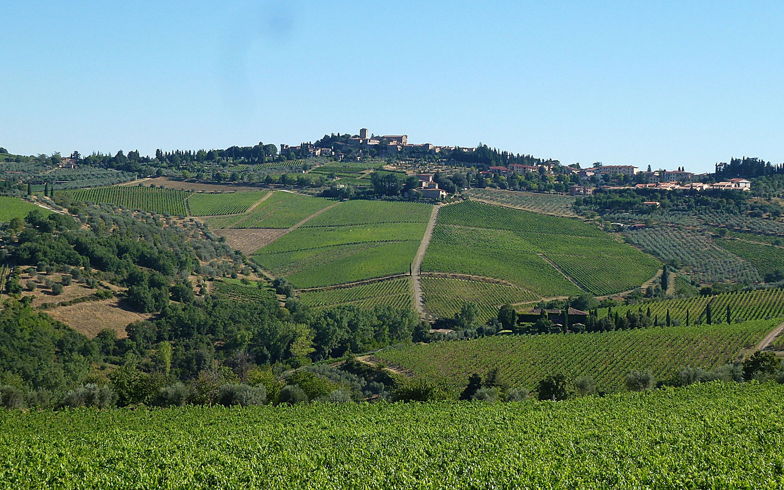 Day trip from San Gimignano to Chianti, an easy day trip