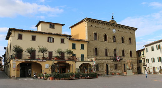 First Stop, Greve: The Gateway to Chianti