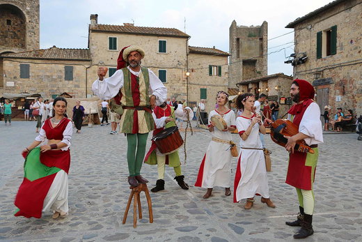 Fun events, fairs and food festivals in Chianti