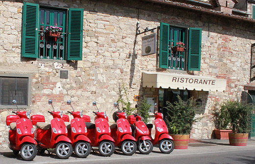 Radda in Chianti: Home of the Lega of Chianti