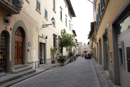San Casciano: Panoramic Shopping in Chianti