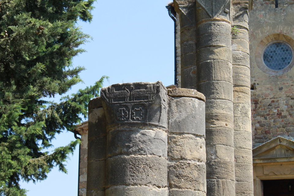 The Romanesque Church of Santâ€™Appiano