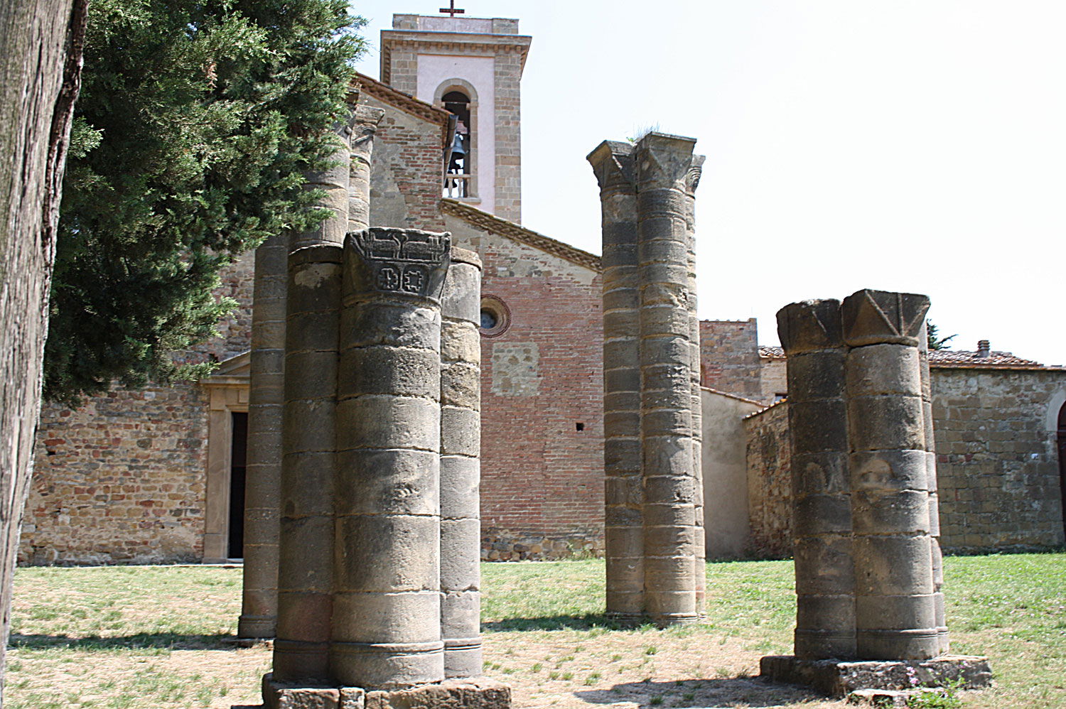 Facade Sant'Appiano near Barberino val d'Elsa