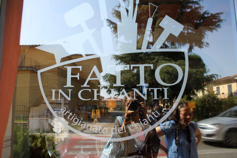 Shopping in Chianti