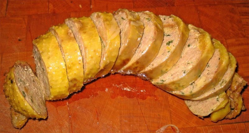 Pollo in galentino in Tuscany for Christmas