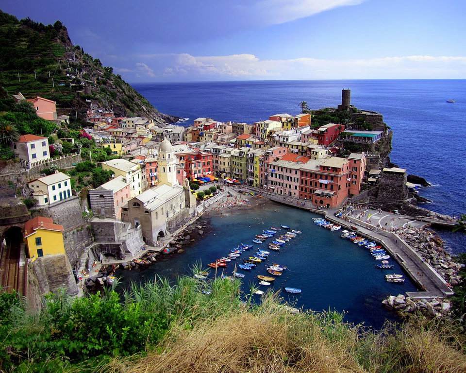 The 5 Villages of Cinque Terre