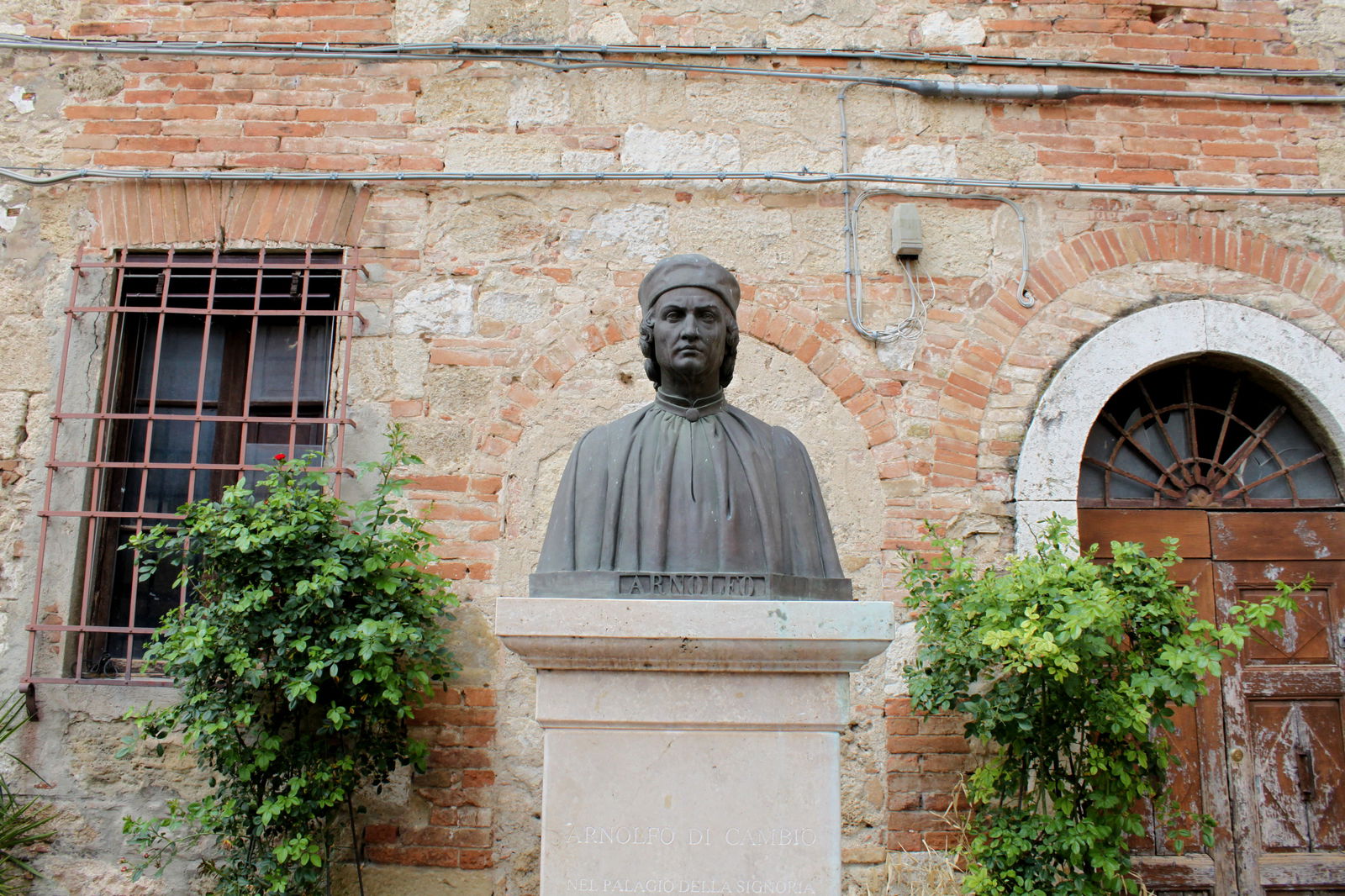 Colle Val d'Elsa: Home of Arnolfo di Cambio