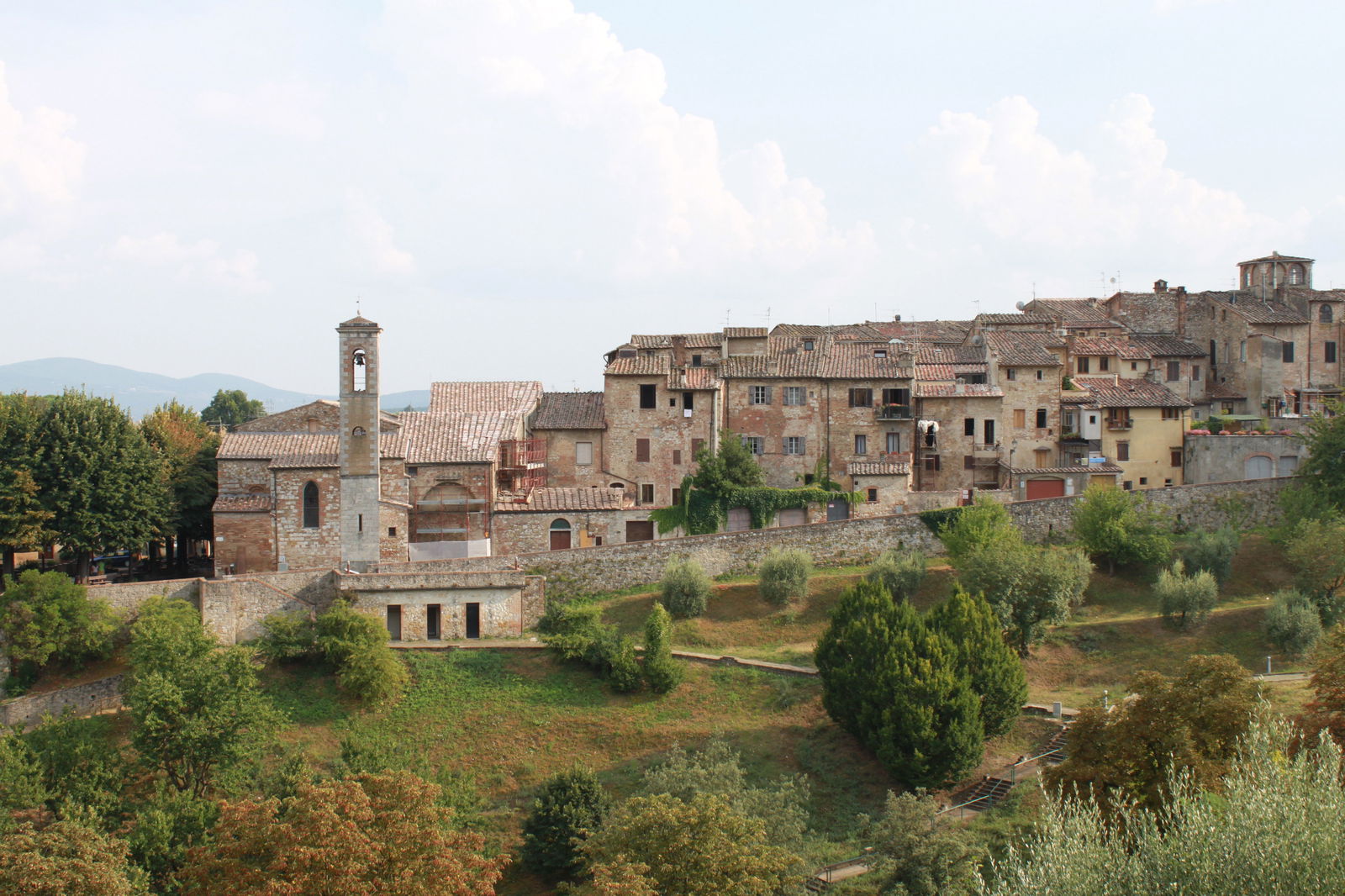 Colle Val d'Elsa: Panoramic view