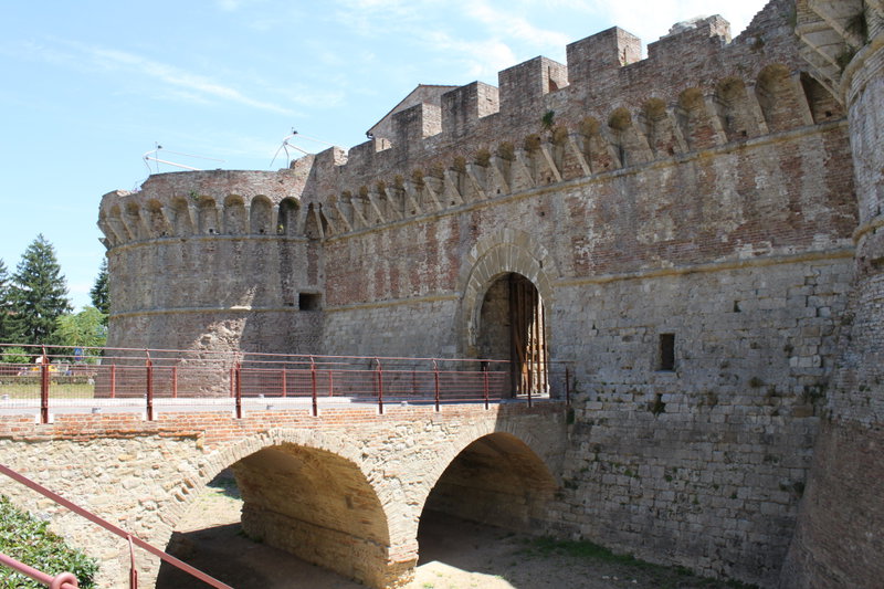 Driving day trips from San Gimignano: Colle val d'Elsa
