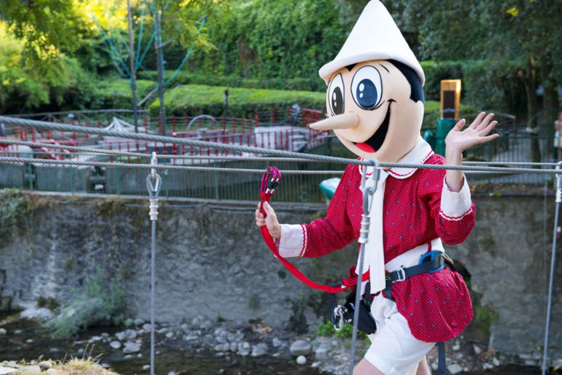 Pinocchio park near collodi in Pistoia