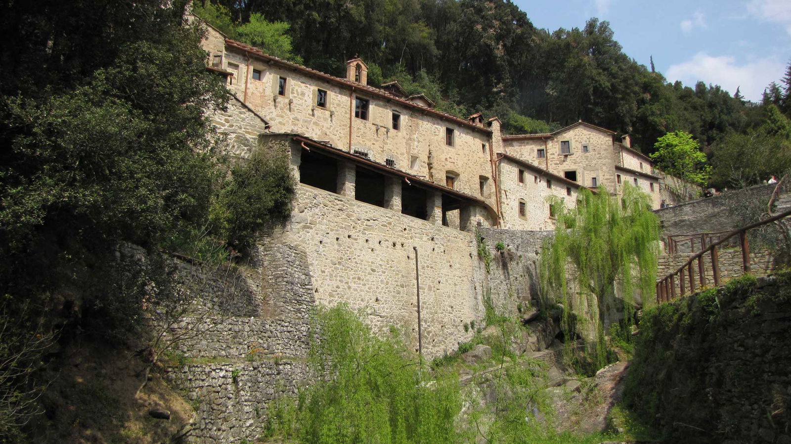Cortona: Hermitage