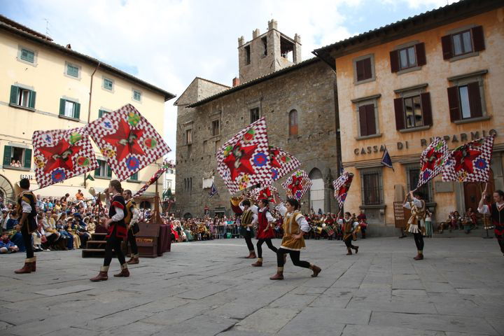 Cortona: Giostra di Archidado