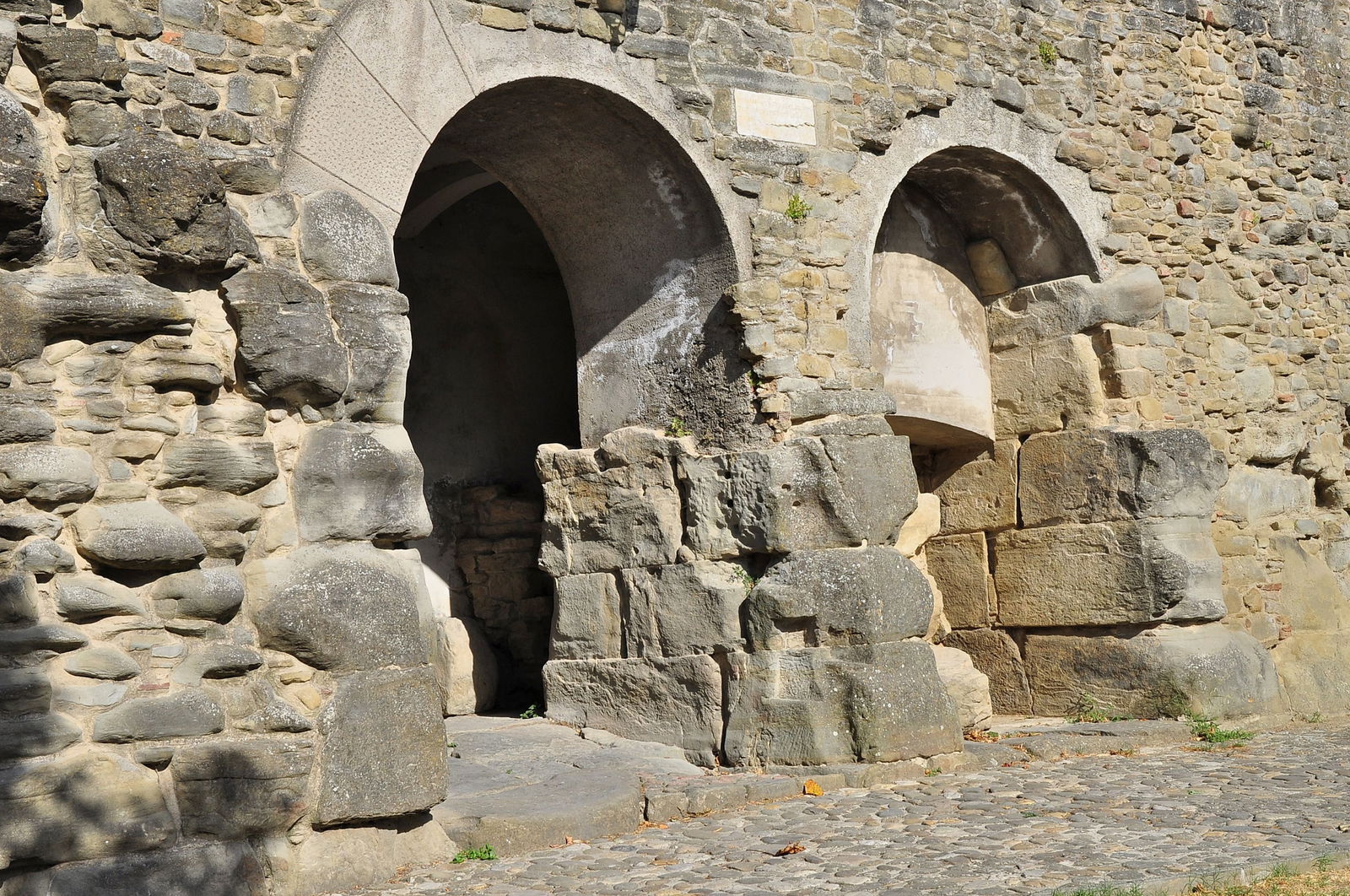Porta Bifora:  Etruscan gate in the city walls
