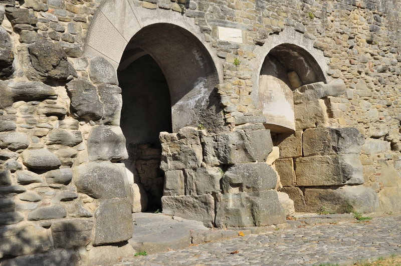 Porta Bifora: Etruscan gate in the city walls