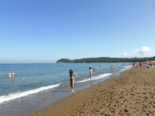 Baratti, the Caribbean in Tuscany