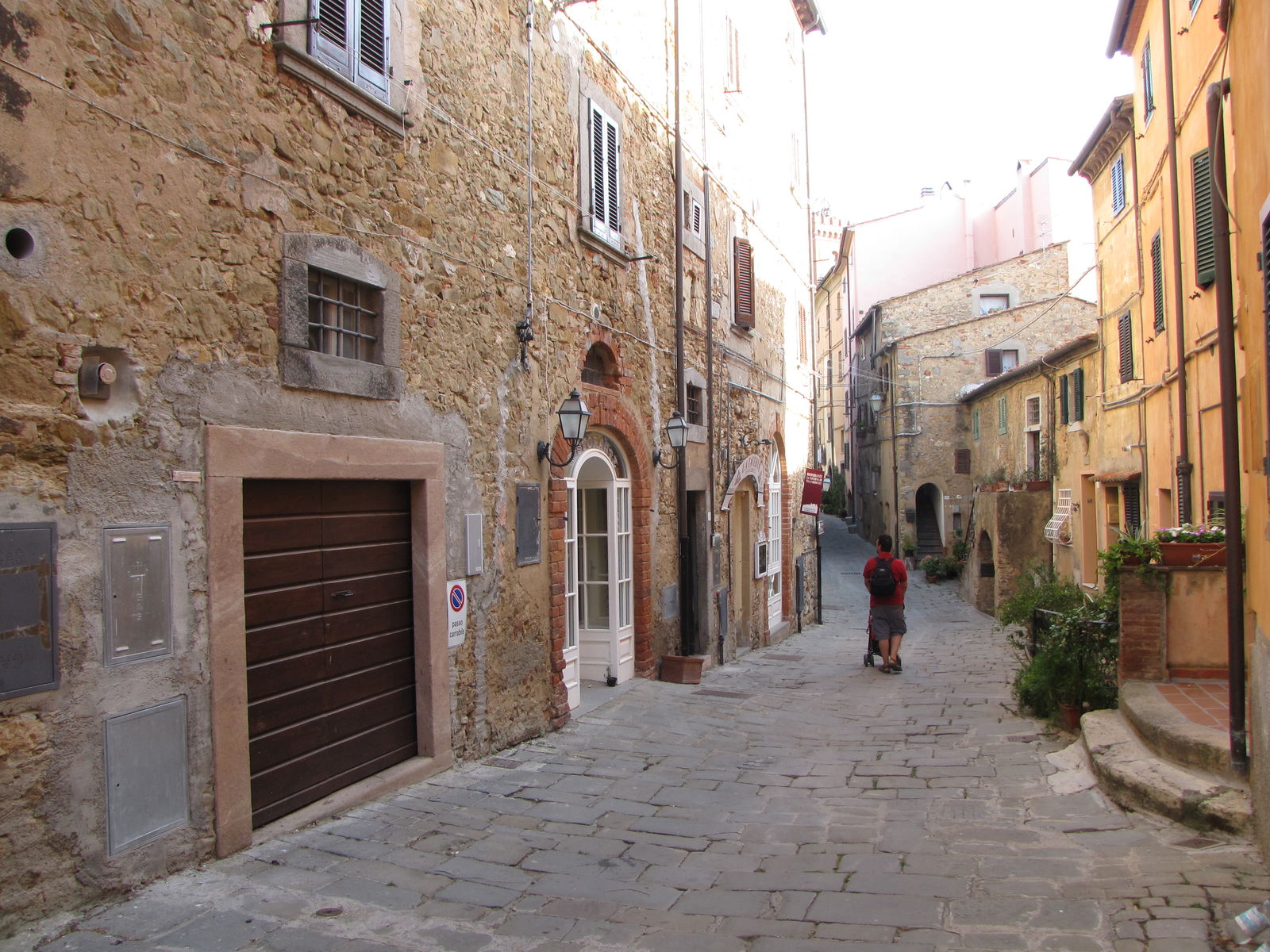 View of Castagneto Carducci