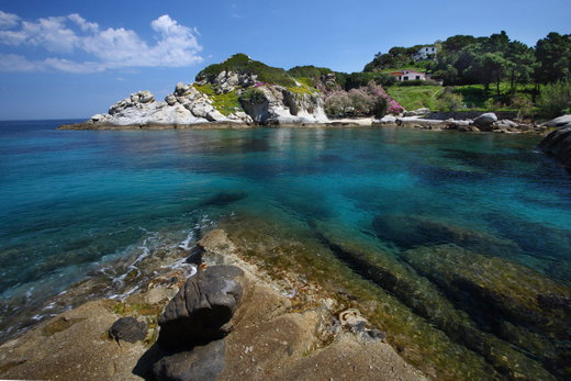 Visiting Capo Sant'Andrea