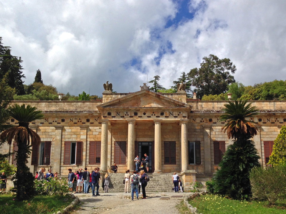 Traces of Napoleon on Elba Island