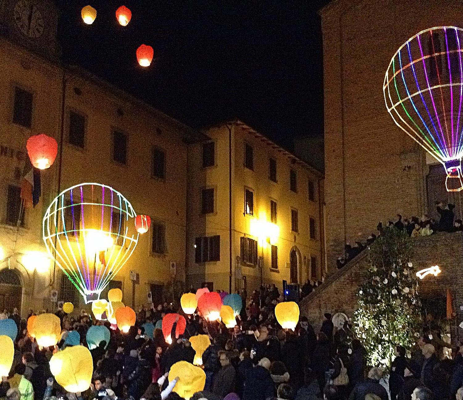 The via di Presepe in the beautiful Castlefiorentino near Florence