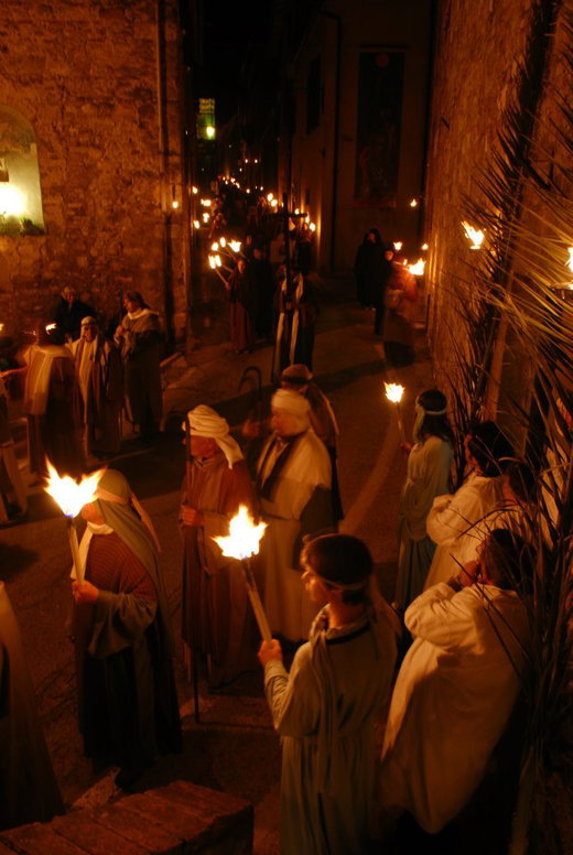 Enjoying Easter in Tuscany