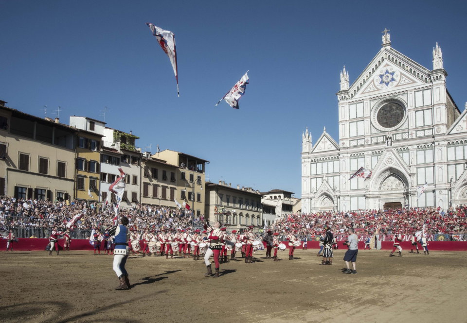 Calendar of events in Tuscany