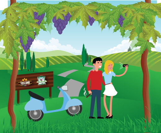 May in Tuscany: food, wine, crafts and flowers