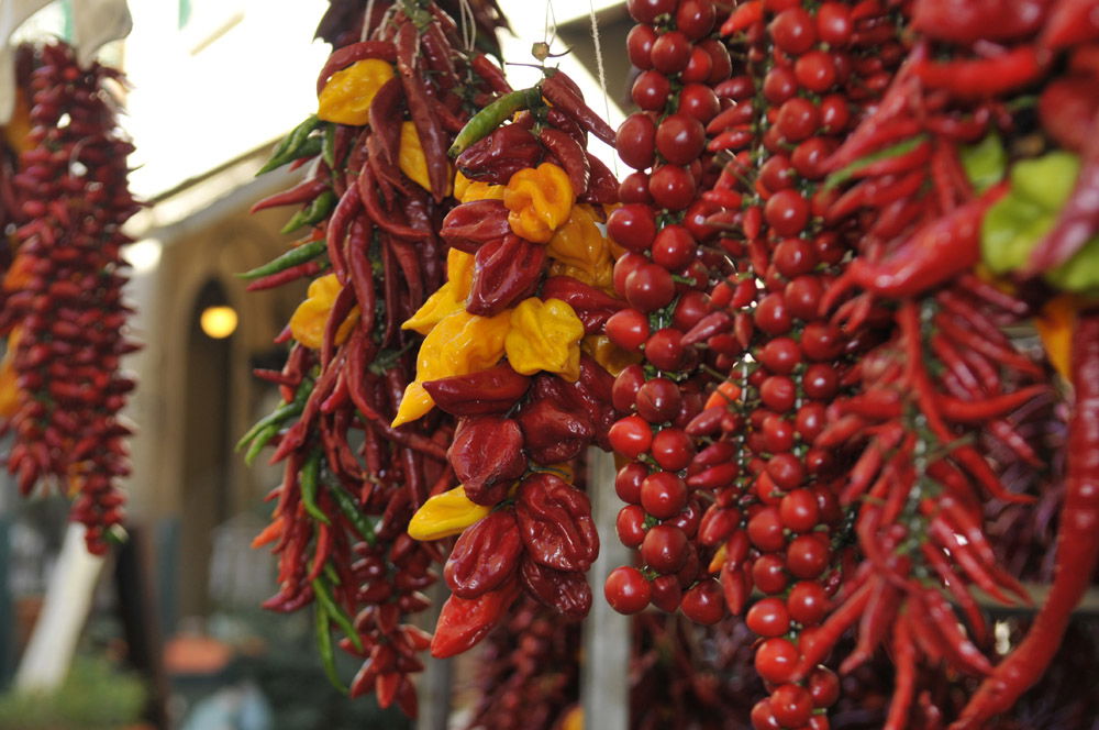 October Events:  Festa of the Chili Pepper