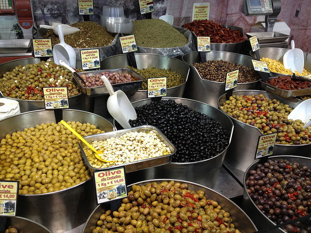 October Events:  First Extra Virgin Olive Oil