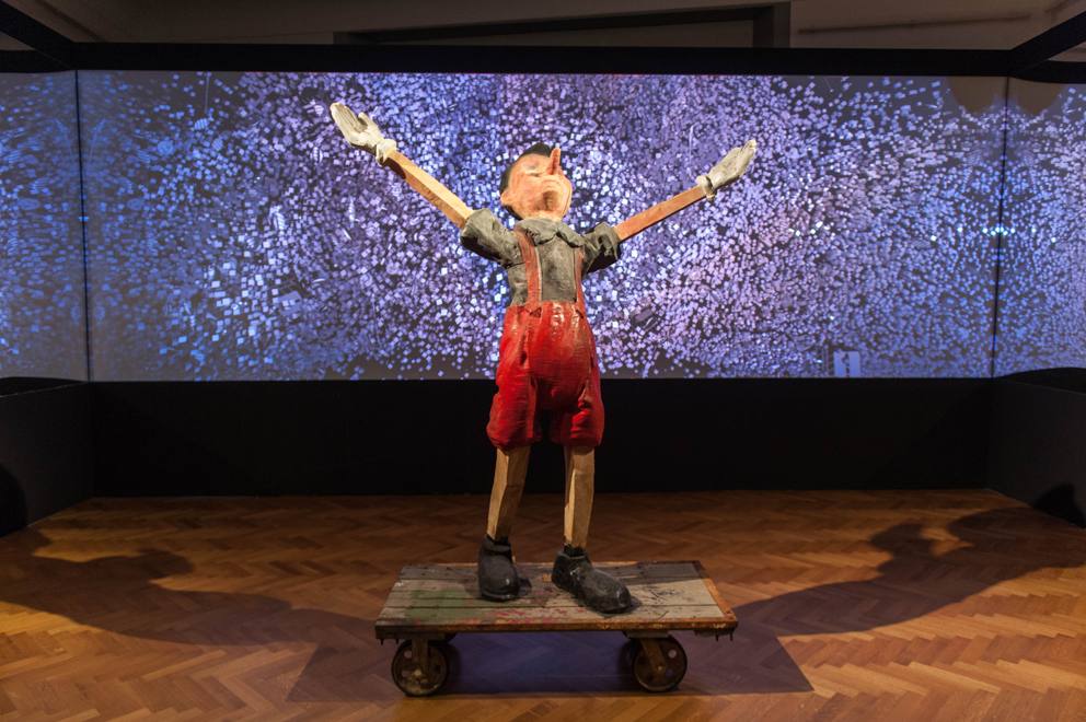 Enigma Pinocchio :: Villa Bardini :: Art exhibition in Florence Italy, 2020 :: VisitFlorence.com