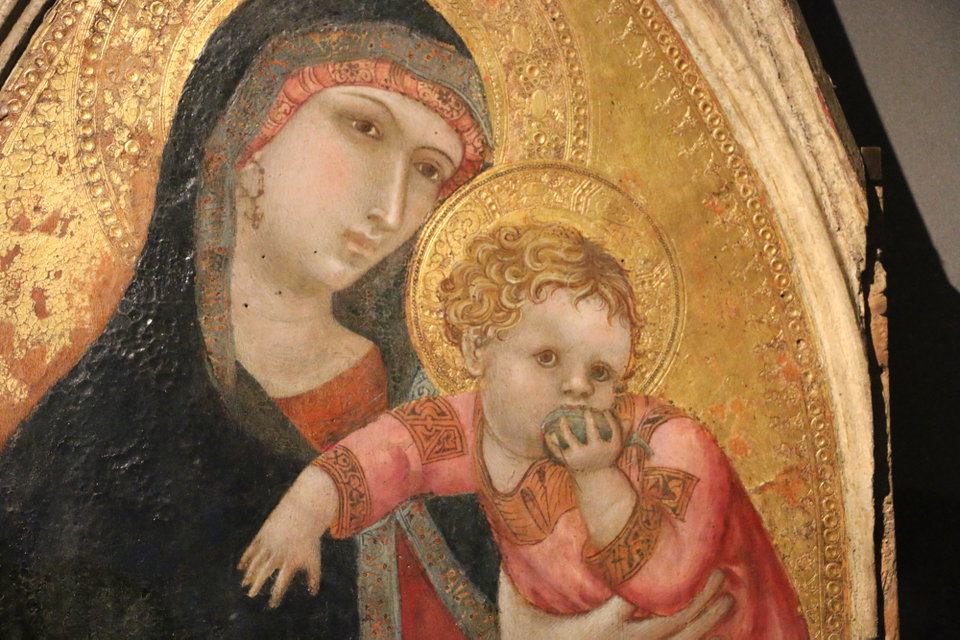 Ambrogio Lorenzetti, one of the greatest European painters ever!