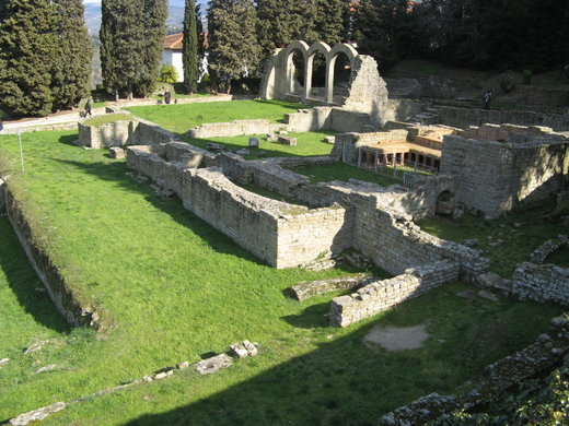 Fiesole, a Mysterious City near Florence