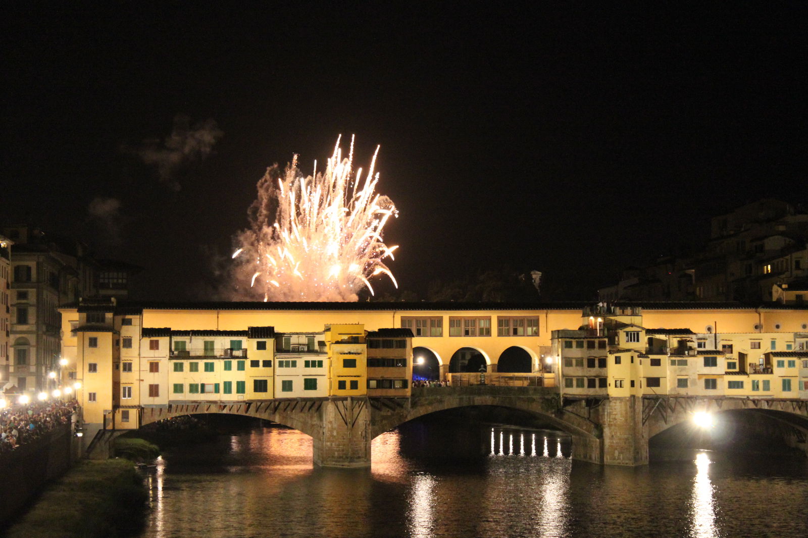 fuochi d'artificio firenze