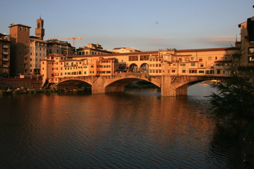 The Ponte Vecchio, or Old Bridge