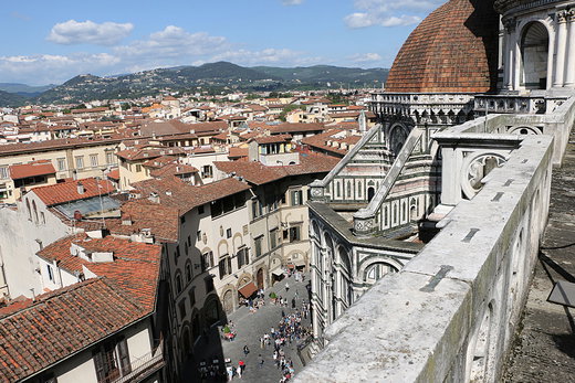 An Itinerary for Walking the Walls of Florence