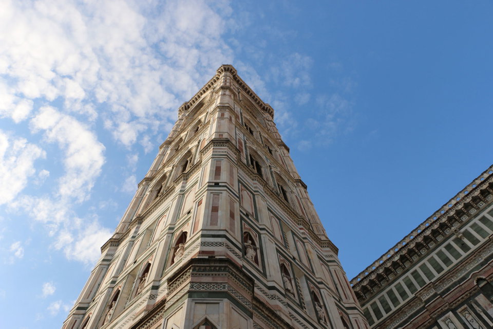 Giotto's Beautiful Bell Tower