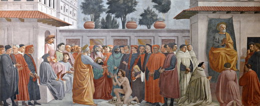 The Brancacci Chapel in Santa Maria del Carmine