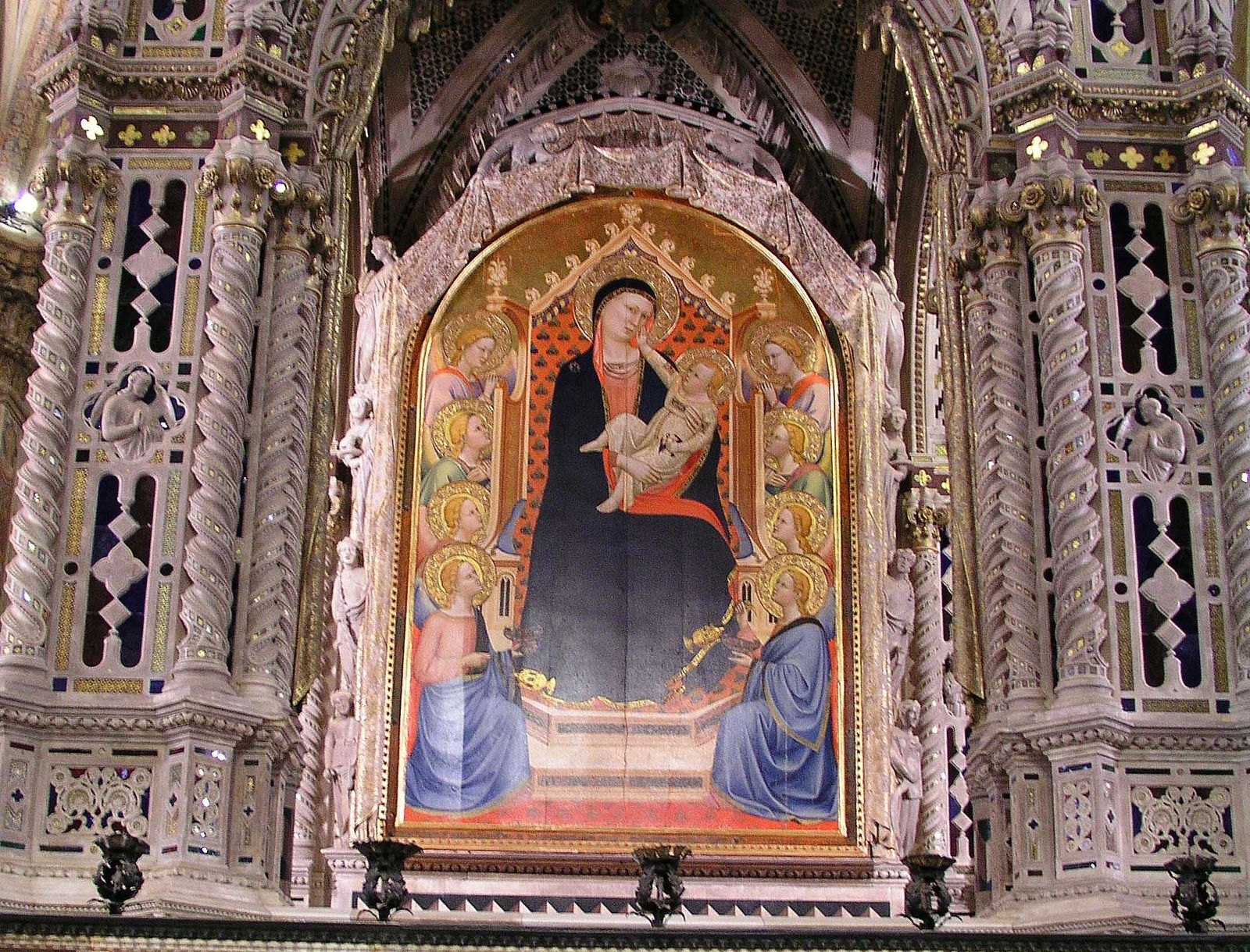 Orsanmichele Church in Florence, Italy