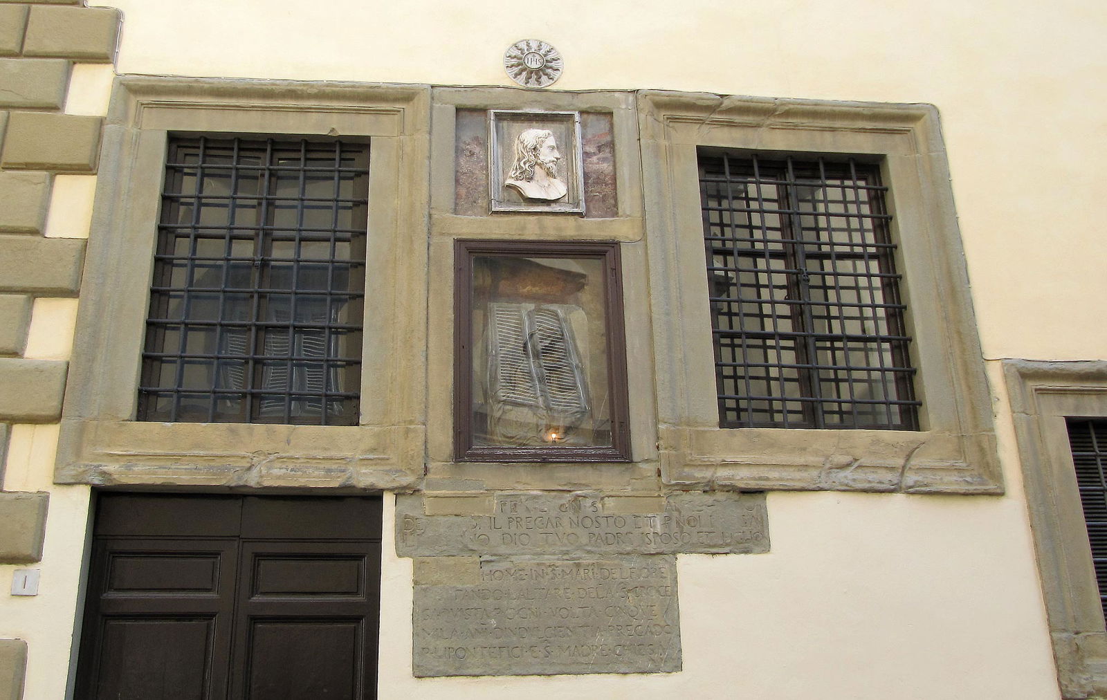 Facade of Church Santi Apostoli