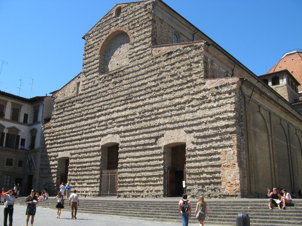 Following the Medici through Florence