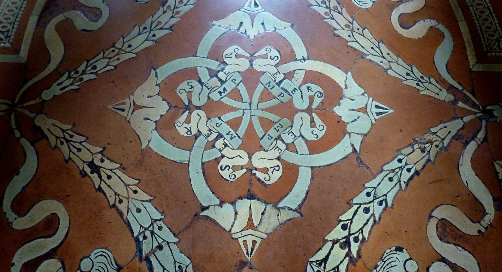 San Lorenzo Church Florence Italy: Medicea Laurenziana Library and art commesso fiorentino