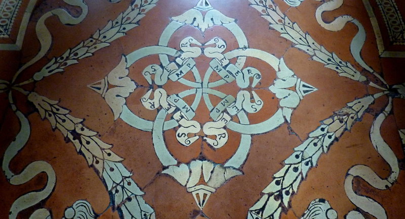 San Lorenzo Church Florence Italy: Medicea Laurenziana Library and art commesso fiorentino