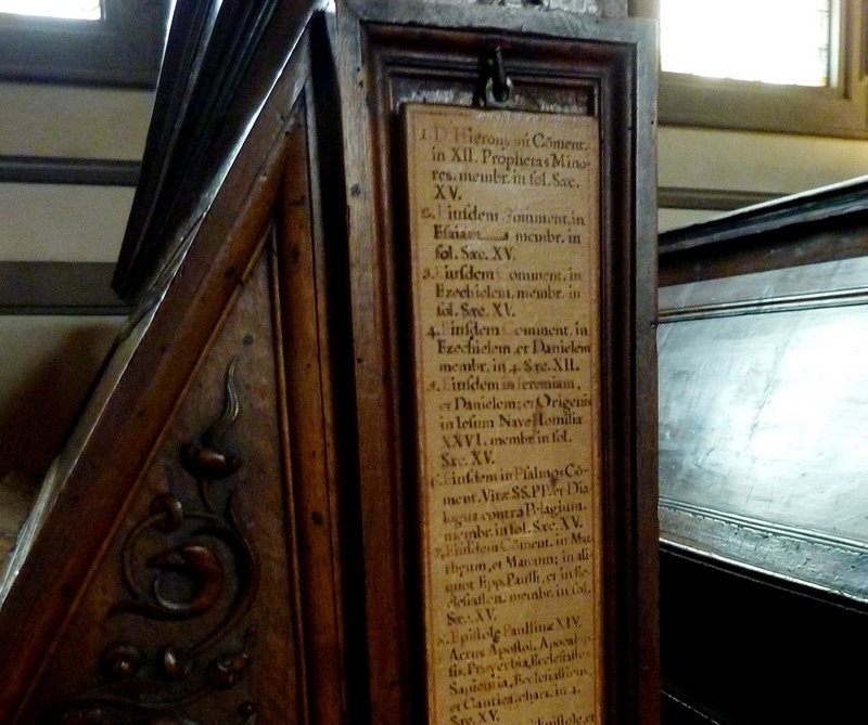 San Lorenzo Church Florence Italy: Medicea Laurenziana Library