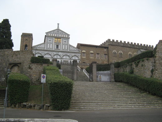 The Church of San Miniato al Monte