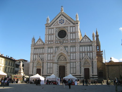 The Church of Santa Croce