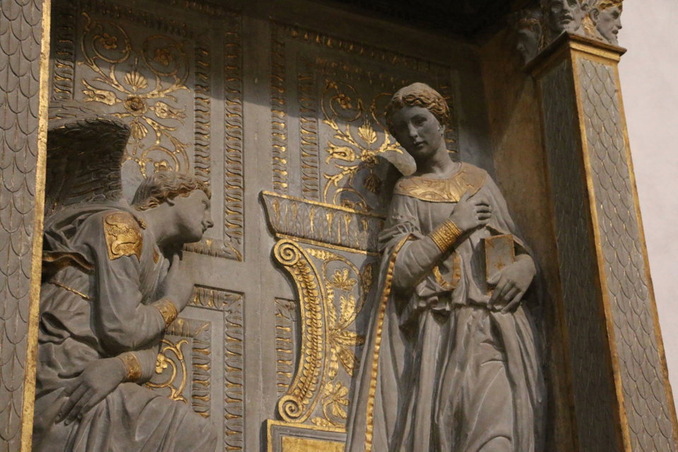Searching for Donatello in Florence