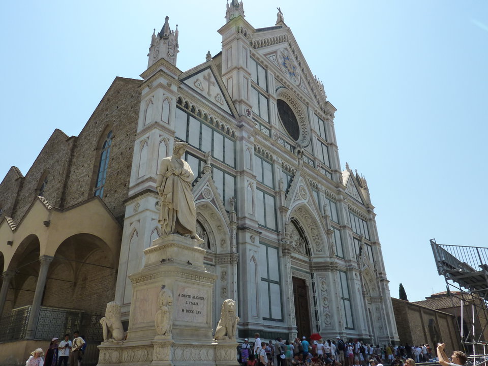 The Basilica of Santa Croce