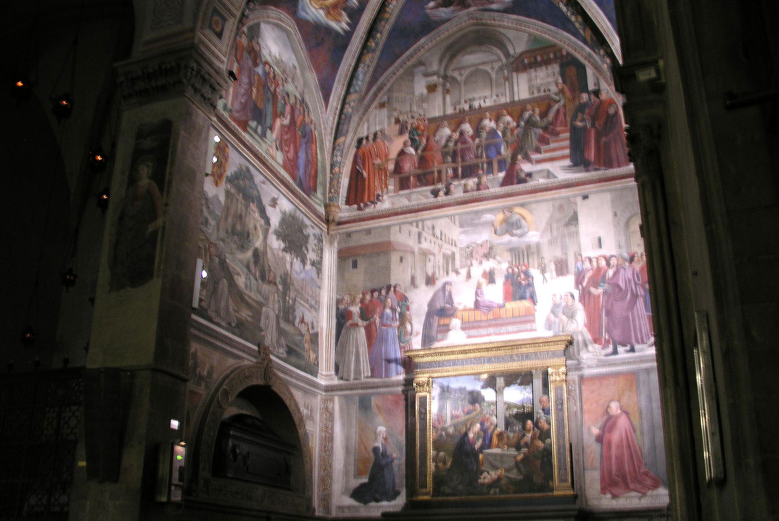 Adoration of the Magi by Gentile da Fabriano