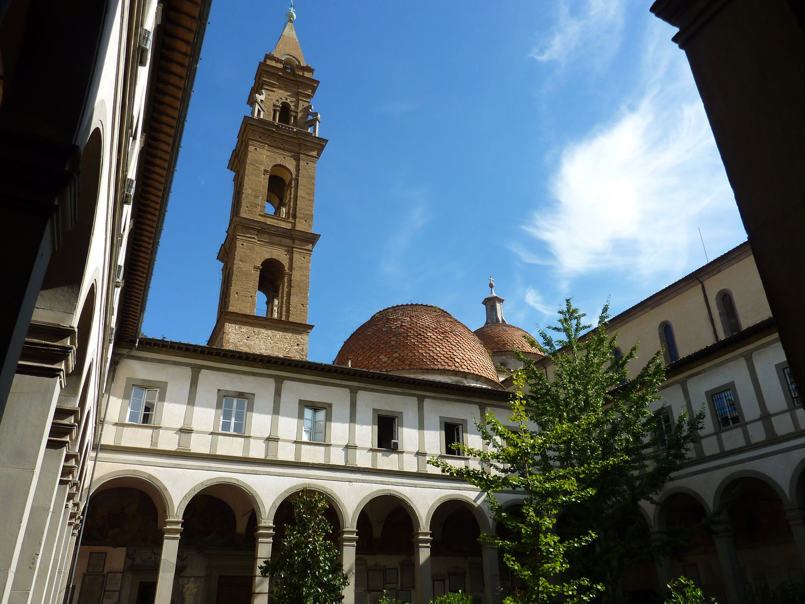 The Last Supper in the Refectory of the church Santo Spirito