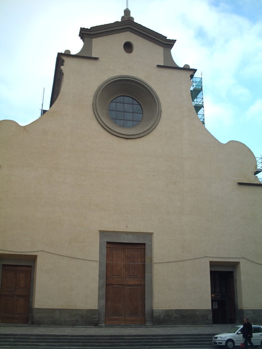 Another Brunelleschi Masterpiece: the Basilica of Santo Spirito
